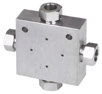 Bifold Medium Pressure Fittings, MPF